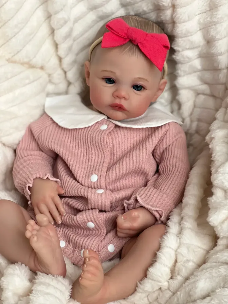 Bébé Reborn Fille - Florine