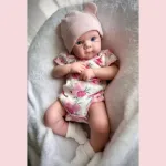 Bébé Reborn Réaliste Fille - Colette