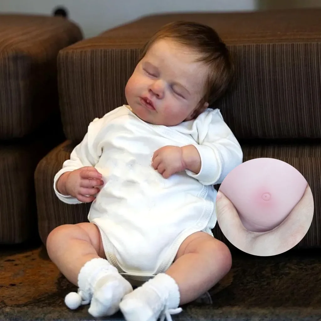 Bébé Reborn Fille - Agnès