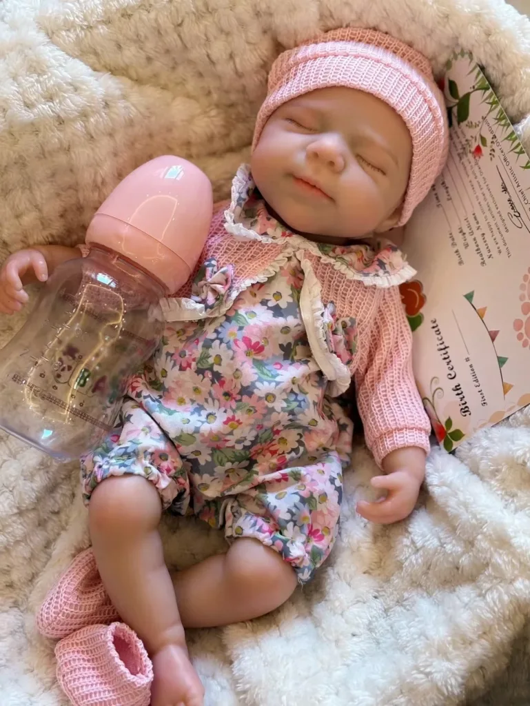 Bébé Reborn Fille - Coralie