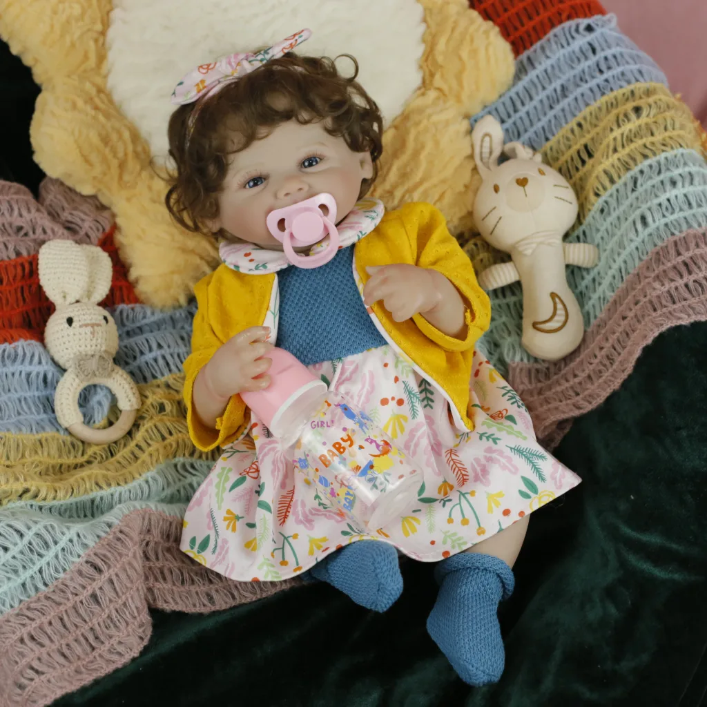 Bébé Reborn Fille - Isaline