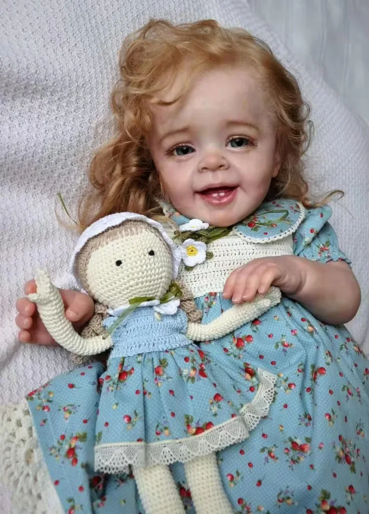 Poupée Reborn Fille - Paola