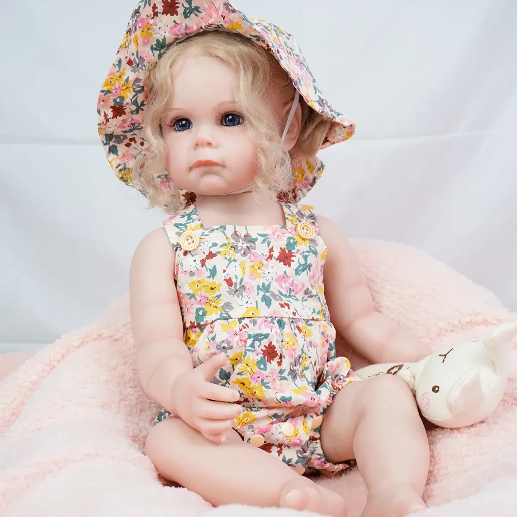 Poupée Reborn Fille - Ilana