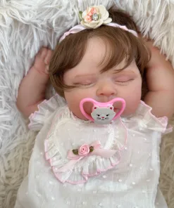 Poupée Reborn Fille - Cecilia