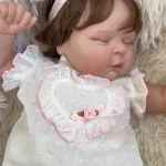 Poupée Reborn Fille - Cecilia