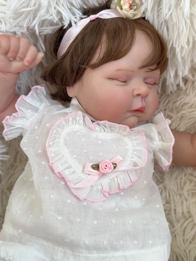 Poupée Reborn Fille - Cecilia