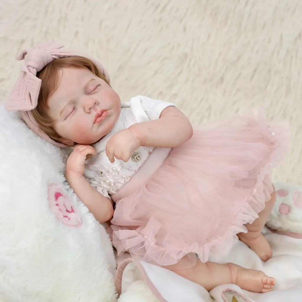 Poupée Reborn Fille - Oriane