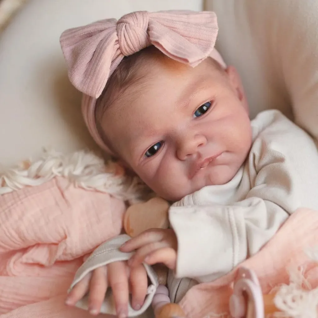 Poupée Reborn Réaliste Fille - Annabelle