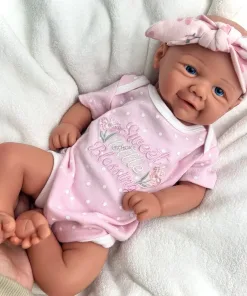 Bébé Reborn Réaliste Fille - Ombeline