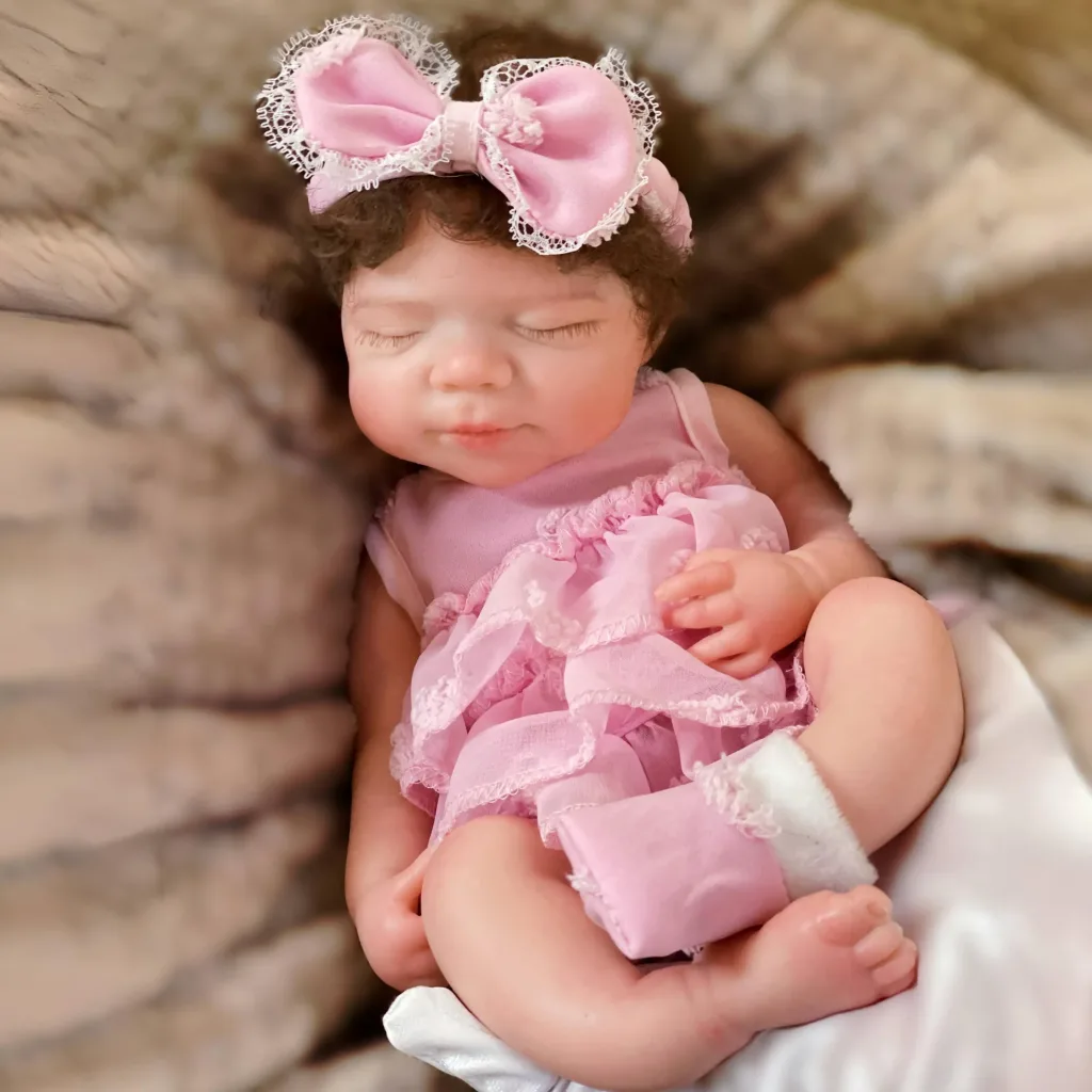 Poupée Reborn Fille - Cindy
