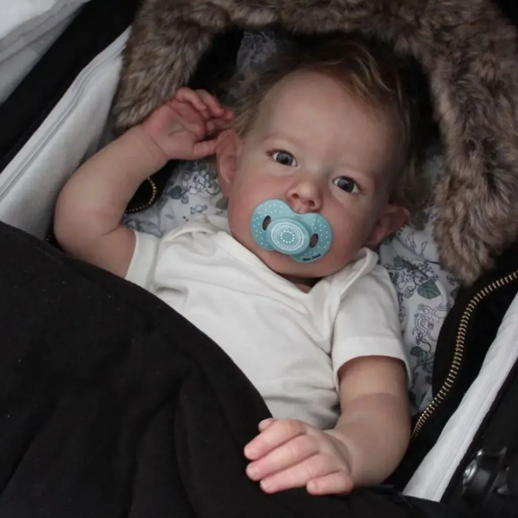 Bébé Reborn Garçon - Ewenn