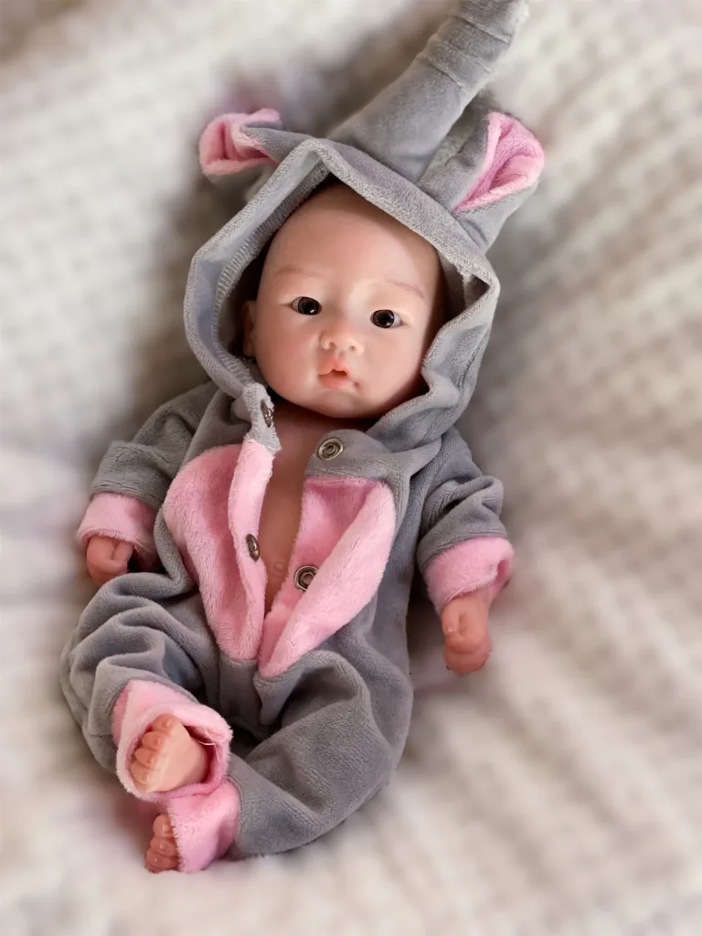 Bébé Reborn Garçon - Dimitri
