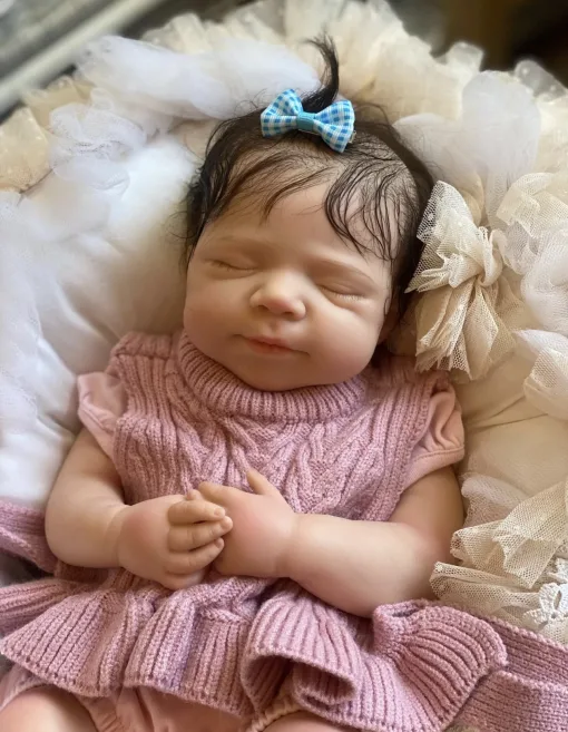 Poupée Reborn Réaliste Fille Olympe 2025