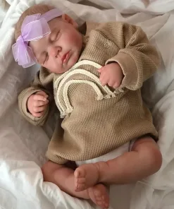 Bébé Reborn Fille - Noélie