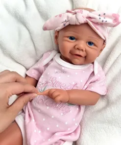 Bébé Reborn Réaliste Fille - Ombeline