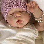 Poupée Reborn Fille - Tiffany