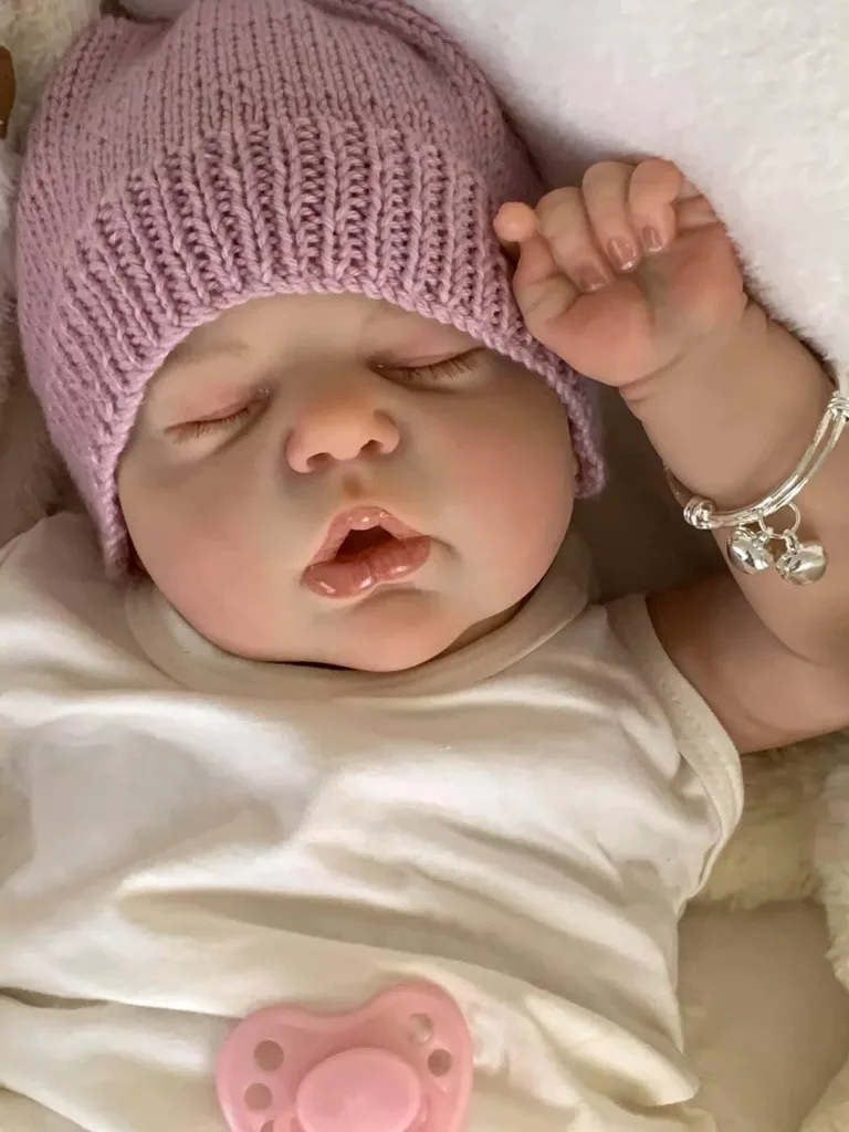 Poupée Reborn Fille - Tiffany