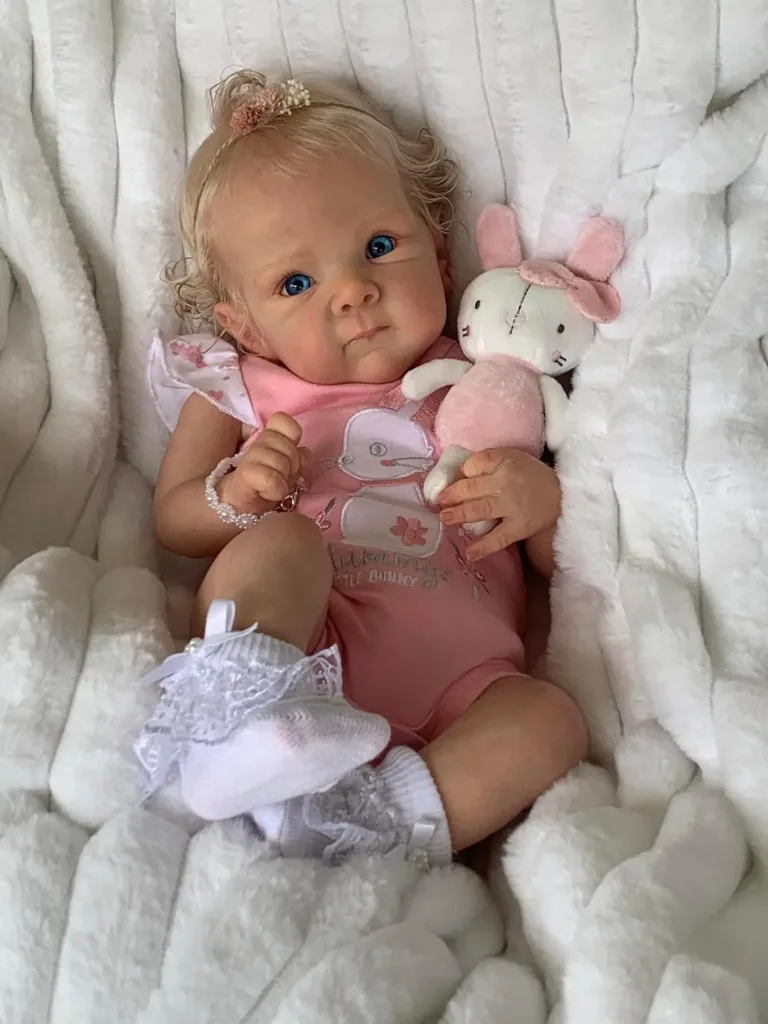 Bébé Reborn Fille - Bettie