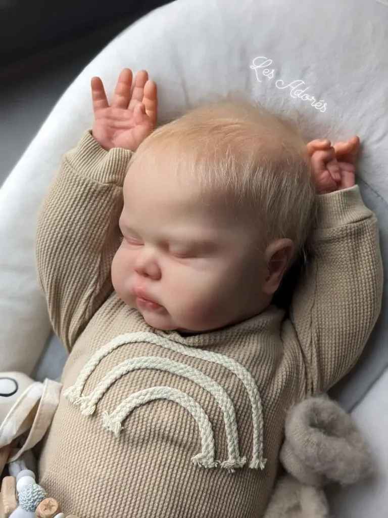 Bébé Reborn Garçon - Aldric