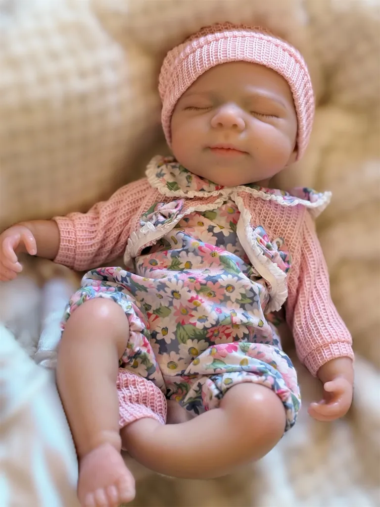 Poupée Reborn Fille - Joana