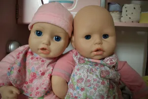 Baby Annabell vs bébé reborn