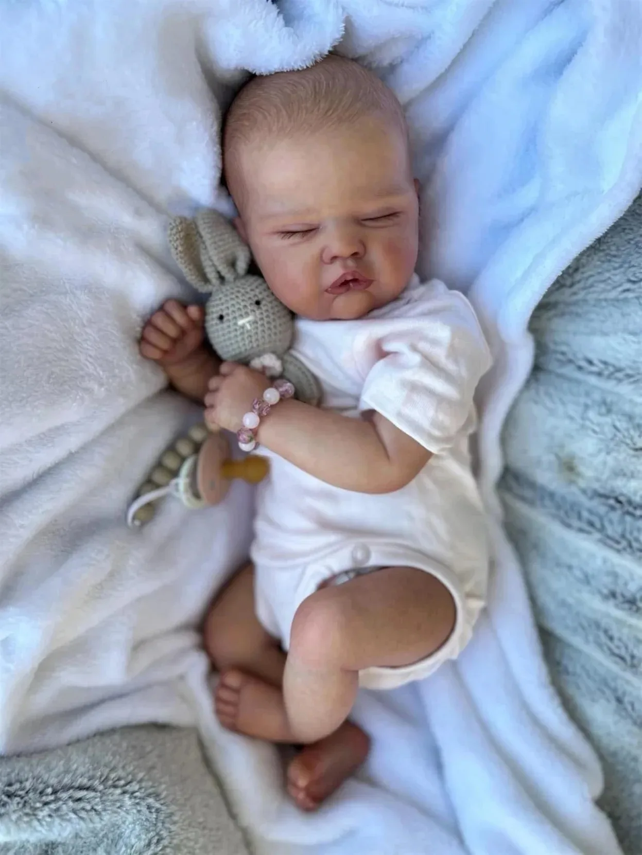 Bébé Reborn Fille - Greta