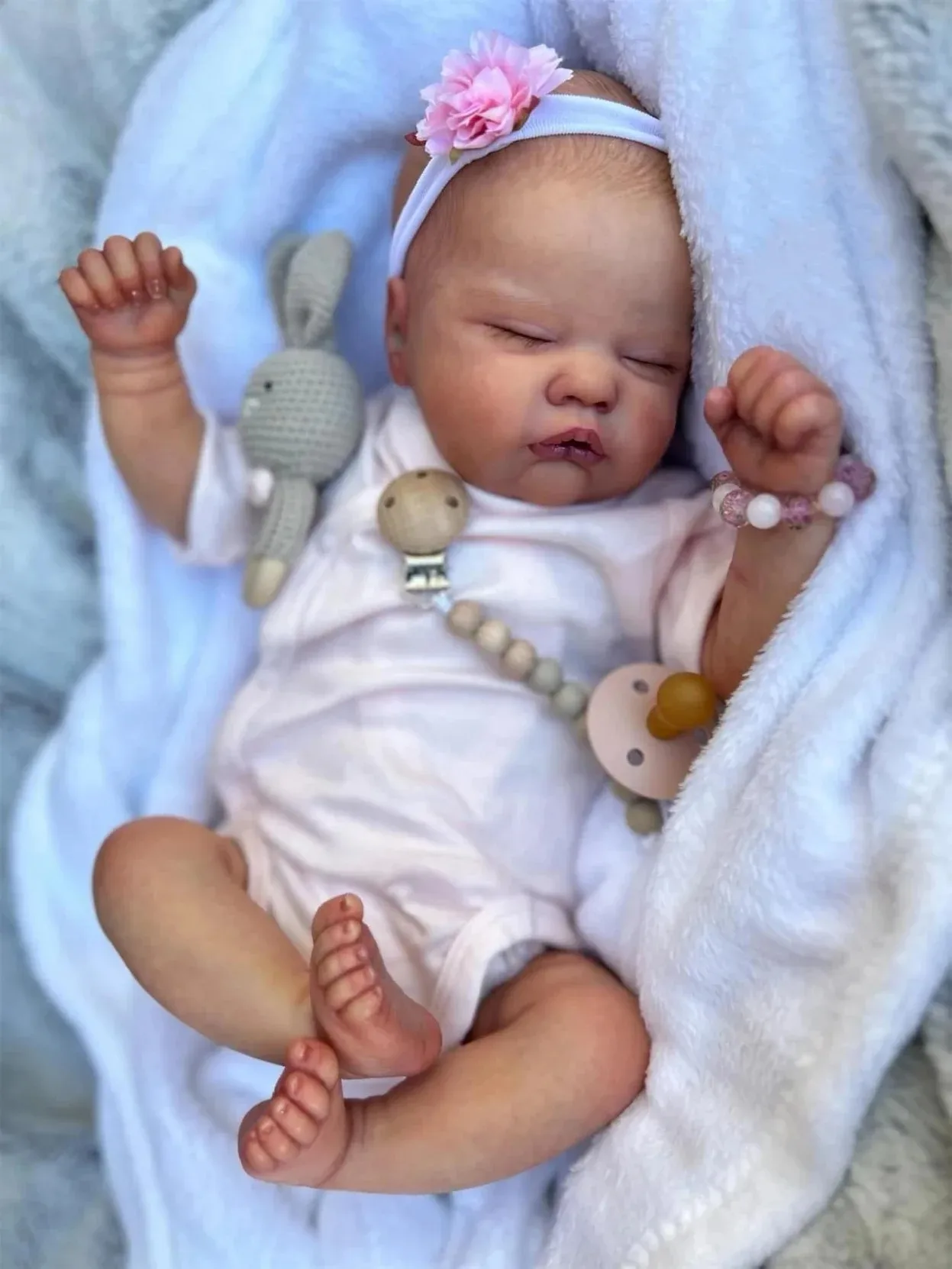 Bébé Reborn Fille - Greta