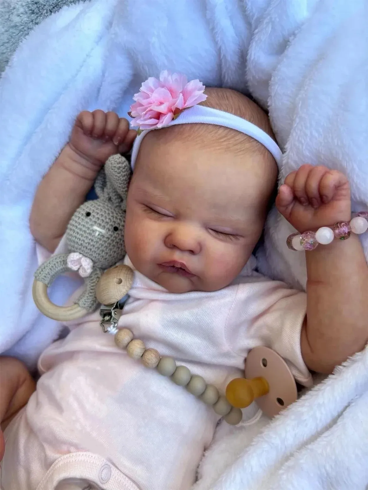 Bébé Reborn Fille - Greta