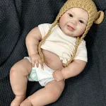 Bébé Reborn Garçon - Gabrio