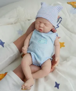 Bébé Reborn Garçon Prématuré 30 cm - Héliodore