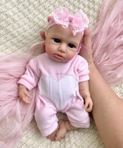 Poupée Reborn Prématurée 30 cm - Lucinda