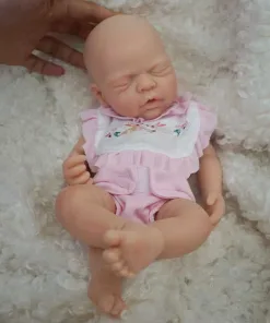Poupée Reborn Fille Prématurée - Léontine