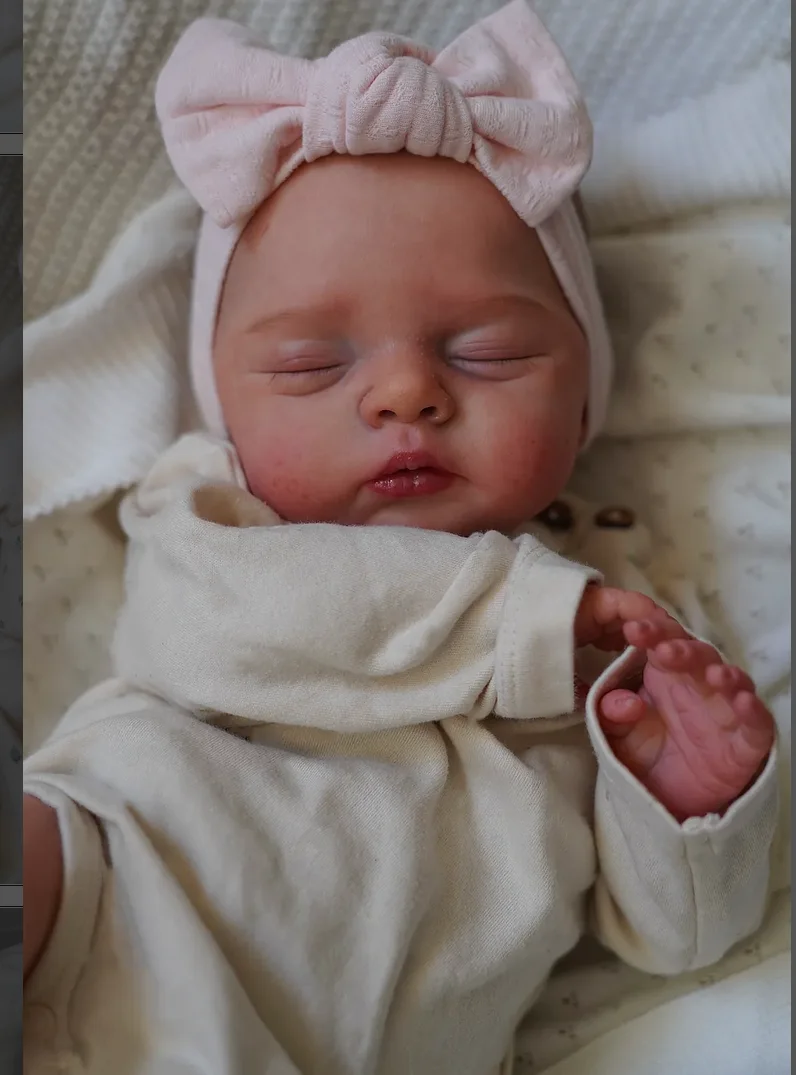 Bebe Reborn Fille - Christabel