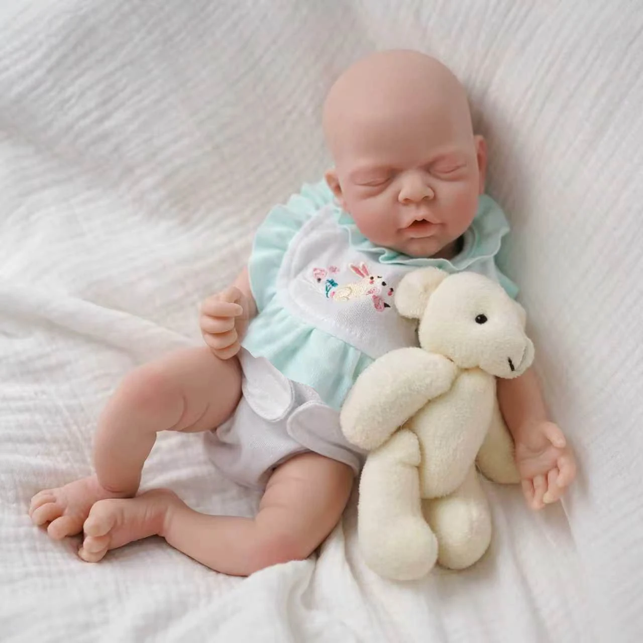 Bébé Reborn Garçon Prématuré - Arthémon