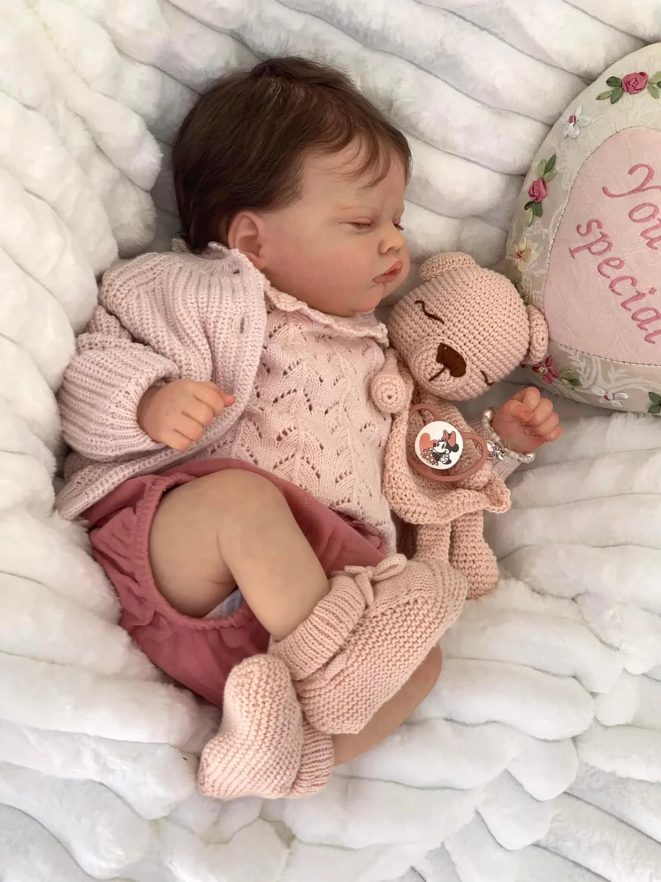 Bebe Reborn Fille - Zelda