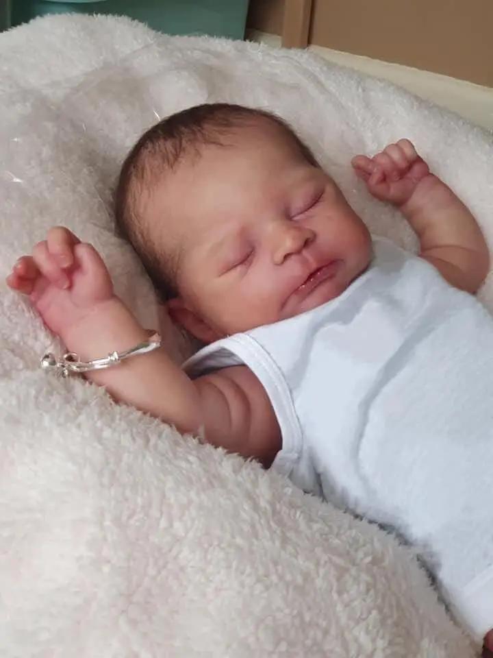 Bébé Reborn Garçon - Siméon