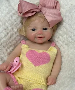 Poupée Reborn Fille 33 cm - Églantine