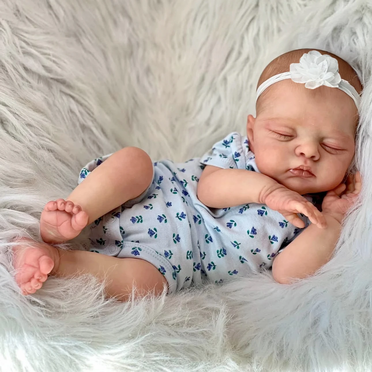 Bebe Reborn Fille - Allegra