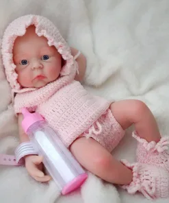 Poupée Reborn Fille Prématurée 30 cm - Brigitta