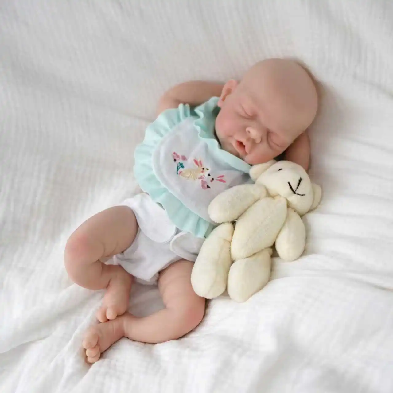 Bébé Reborn Garçon Prématuré - Arthémon