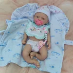 Bébé Reborn Garçon Prématuré 30 cm - Zéphyr