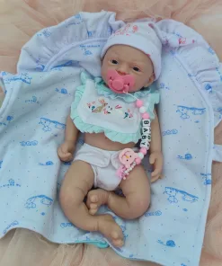 Bébé Reborn Garçon Prématuré 30 cm - Zéphyr