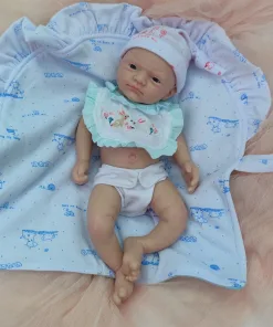 Bébé Reborn Garçon Prématuré 30 cm - Zéphyr