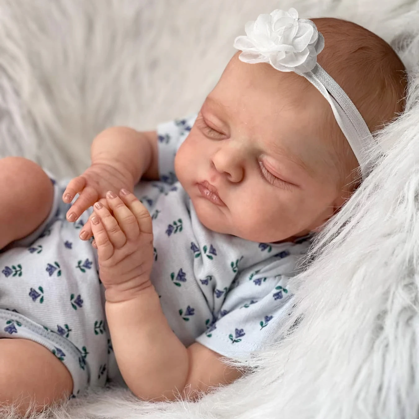 Bebe Reborn Fille - Allegra