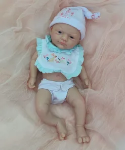 Bébé Reborn Garçon Prématuré 30 cm - Zéphyr