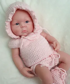 Poupée Reborn Fille Prématurée 30 cm - Brigitta