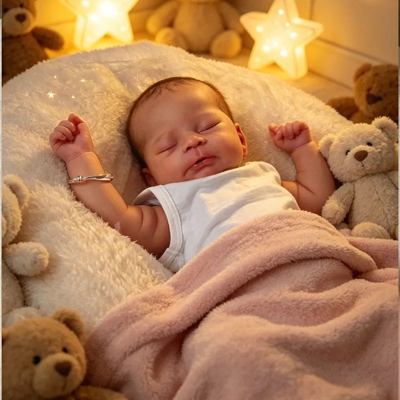Bébé Reborn Garçon - Siméon