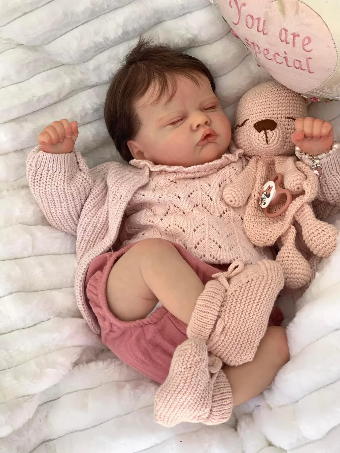 Bebe Reborn Fille - Zelda