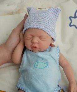 Bébé Reborn Garçon Prématuré 30 cm - Héliodore