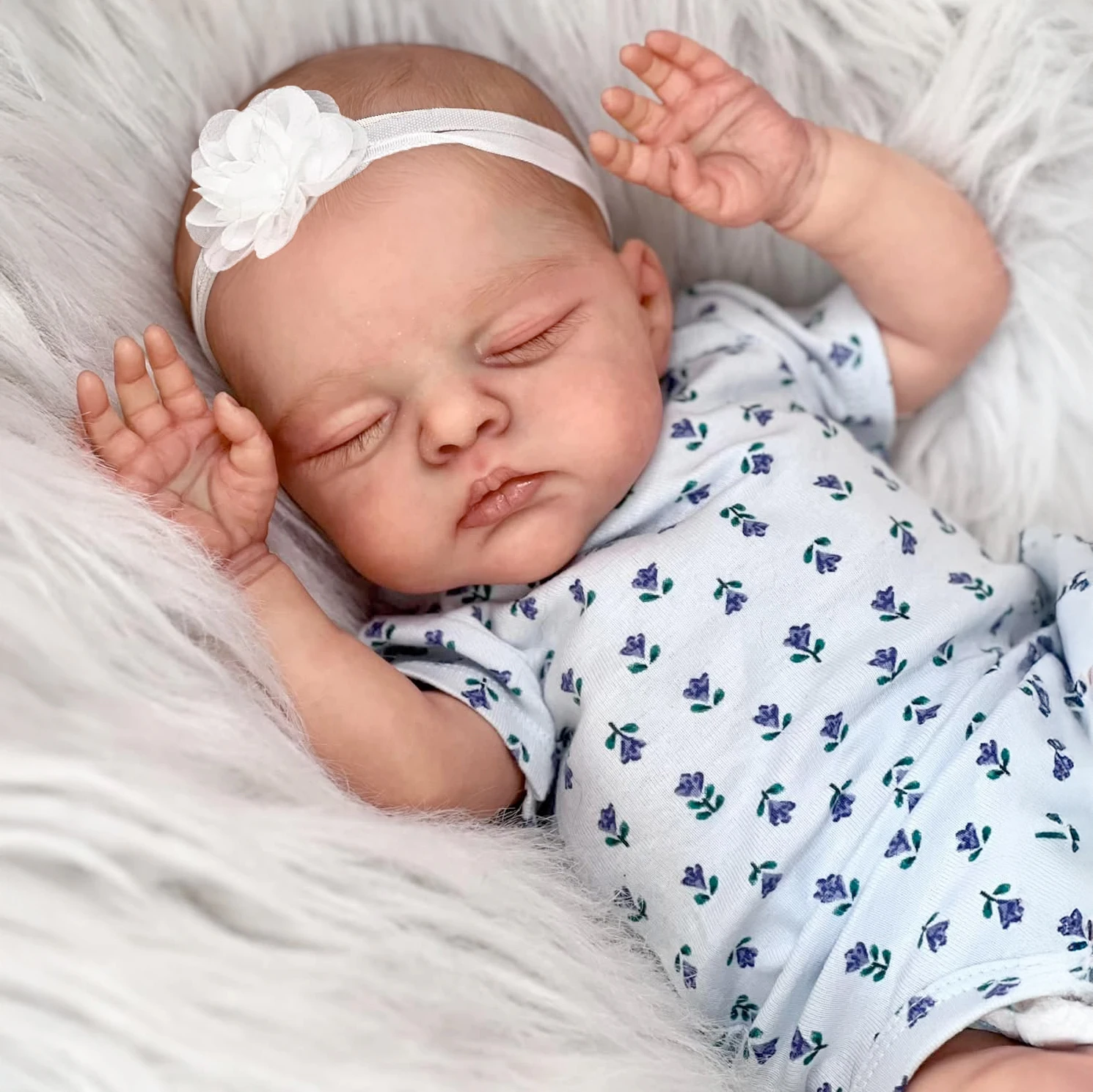 Bebe Reborn Fille - Allegra